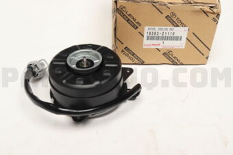 Toyota 1636321110 MOTOR COOLING FAN