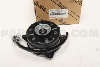 Toyota 1636321110 MOTOR COOLING FAN