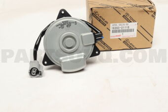 Toyota 1636321110 MOTOR COOLING FAN