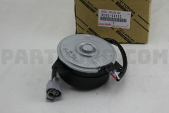 Toyota 1636322120 MOTOR, COOLING FAN