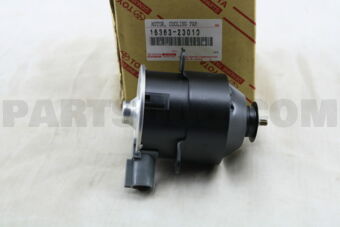Toyota 1636323010 MOTOR ASSY, BLOWER (FOR CONDENSER)