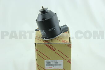 Toyota 1636328020 MOTOR, COOLING FAN