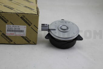 Toyota 1636328150 MOTOR, COOLING FAN