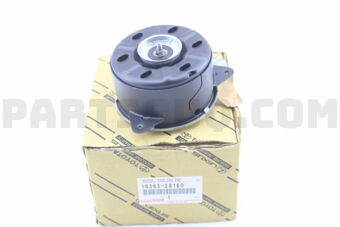 Toyota 1636328160 MOTOR, COOLING FAN