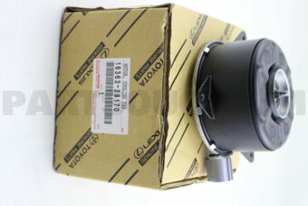 Toyota 1636328170 MOTOR, COOLING FAN