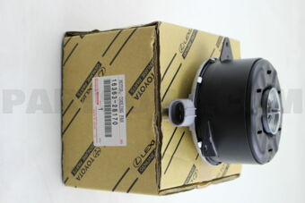 Toyota 1636328170 MOTOR, COOLING FAN