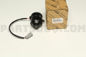 Toyota 1636328230 MOTOR, COOLING FAN, NO.2