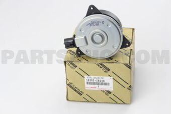 Toyota 1636328240 MOTOR, COOLING FAN, NO.2