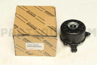Toyota 1636328290 MOTOR, COOLING FAN