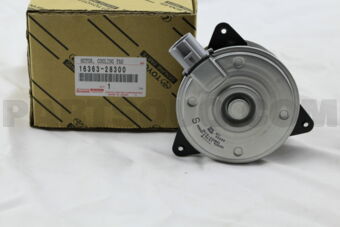 Toyota 1636328300 MOTOR, COOLING FAN