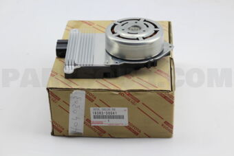 Toyota 1636330041 MOTOR, COOLING FAN