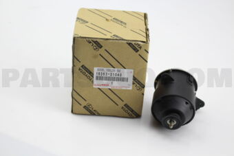 Toyota 1636331040 MOTOR, COOLING FAN, NO.2