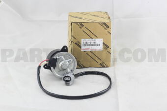 Toyota 1636331090 MOTOR, COOLING FAN, NO.2