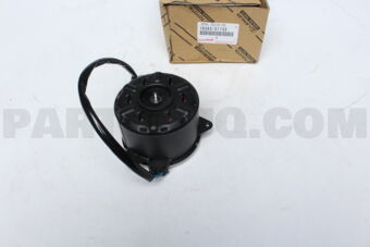 Toyota 1636331130 MOTOR, COOLING FAN