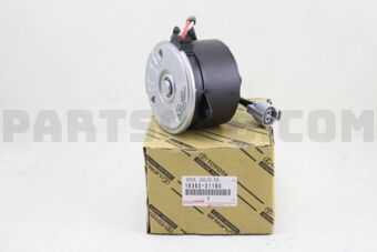 Toyota 1636331180 MOTOR, COOLING FAN