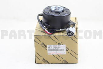Toyota 1636331200 MOTOR, COOLING FAN