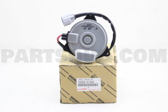 Toyota 1636331200 MOTOR, COOLING FAN