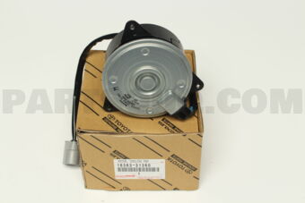 Toyota 1636331360 MOTOR, COOLING FAN