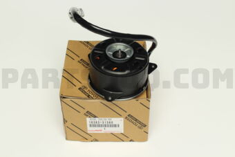 Toyota 1636331360 MOTOR, COOLING FAN