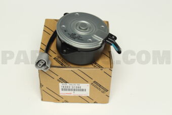 Toyota 1636331360 MOTOR, COOLING FAN
