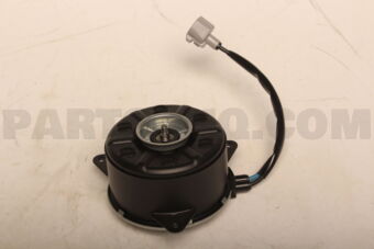 Toyota 1636331430 MOTOR, COOLING FAN