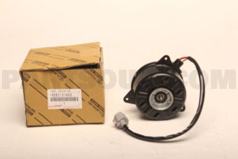 Toyota 1636331450 MOTOR, COOLING FAN