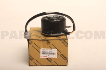 Toyota 1636331450 MOTOR, COOLING FAN