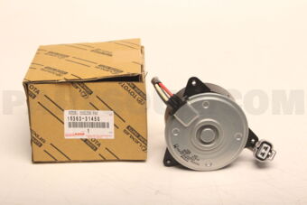 Toyota 1636331450 MOTOR, COOLING FAN