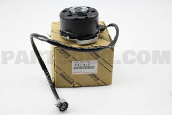 Toyota 1636336050 MOTOR, COOLING FAN, NO.2