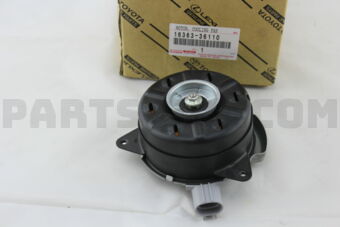 Toyota 1636336110 MOTOR, COOLING FAN, NO.2