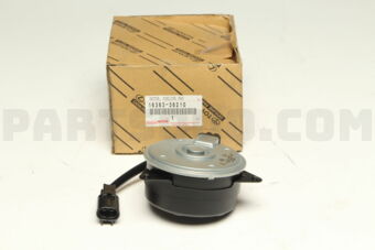 Toyota 1636336210 MOTOR, COOLING FAN