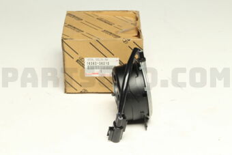 Toyota 1636336210 MOTOR, COOLING FAN