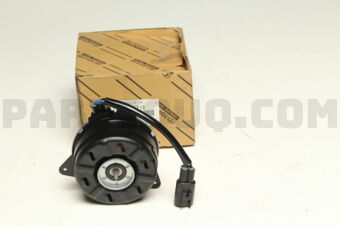 Toyota 1636336210 MOTOR, COOLING FAN