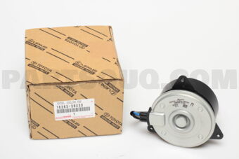 Toyota 1636336230 MOTOR, COOLING FAN