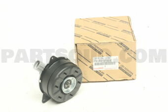 Toyota 1636337020 MOTOR, COOLING FAN