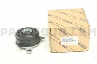 Toyota 1636337020 MOTOR, COOLING FAN