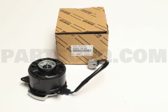 Toyota 1636338160 MOTOR, COOLING FAN