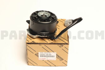Toyota 1636338160 MOTOR, COOLING FAN