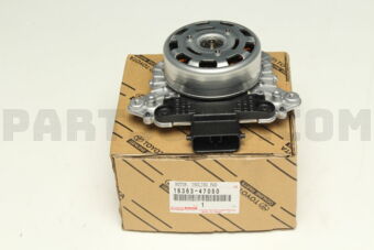 Toyota 1636347050 MOTOR COOLING FAN