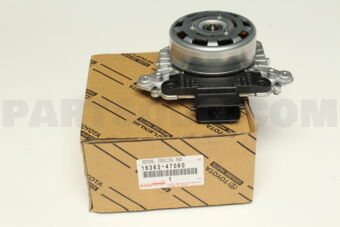 Toyota 1636347060 MOTOR, COOLING FAN