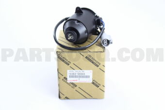 Toyota 1636350040 MOTOR, COOLING FAN