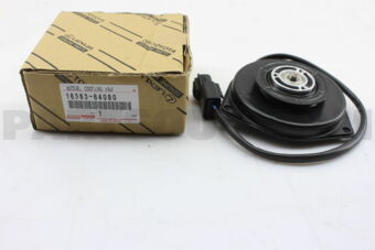 Toyota 1636364080 MOTOR ASSY, BLOWER (FOR CONDENSER)