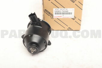 Toyota 1636374340 MOTOR, COOLING FAN