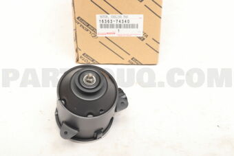 Toyota 1636374340 MOTOR, COOLING FAN
