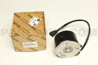 Toyota 1636375040 MOTOR, COOLING