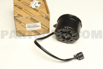 Toyota 1636375040 MOTOR, COOLING
