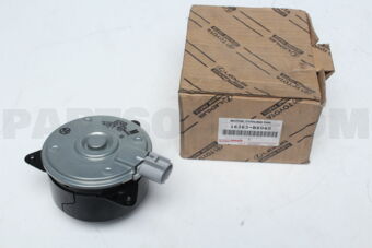 Toyota 16363BZ040 MOTOR, COOLING FAN