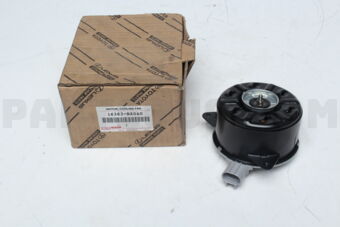 Toyota 16363BZ040 MOTOR, COOLING FAN