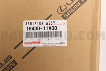 Toyota 1640011A00 RADIATOR ASSY