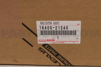Toyota 1640021240 RADIATOR ASSY